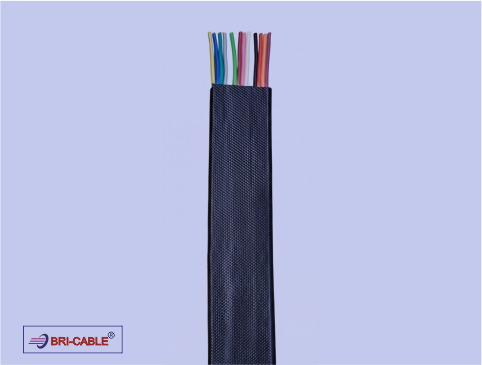 Twelve Core Flat Elevator Cable