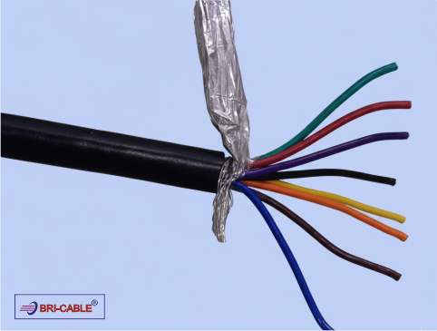 Eight Core Shielded Cable